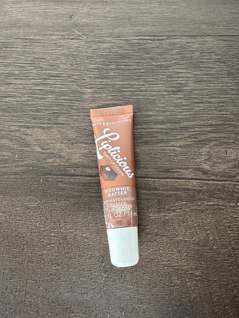 Bath & Body Works Liplicious Lip Gloss - Brownie Batter